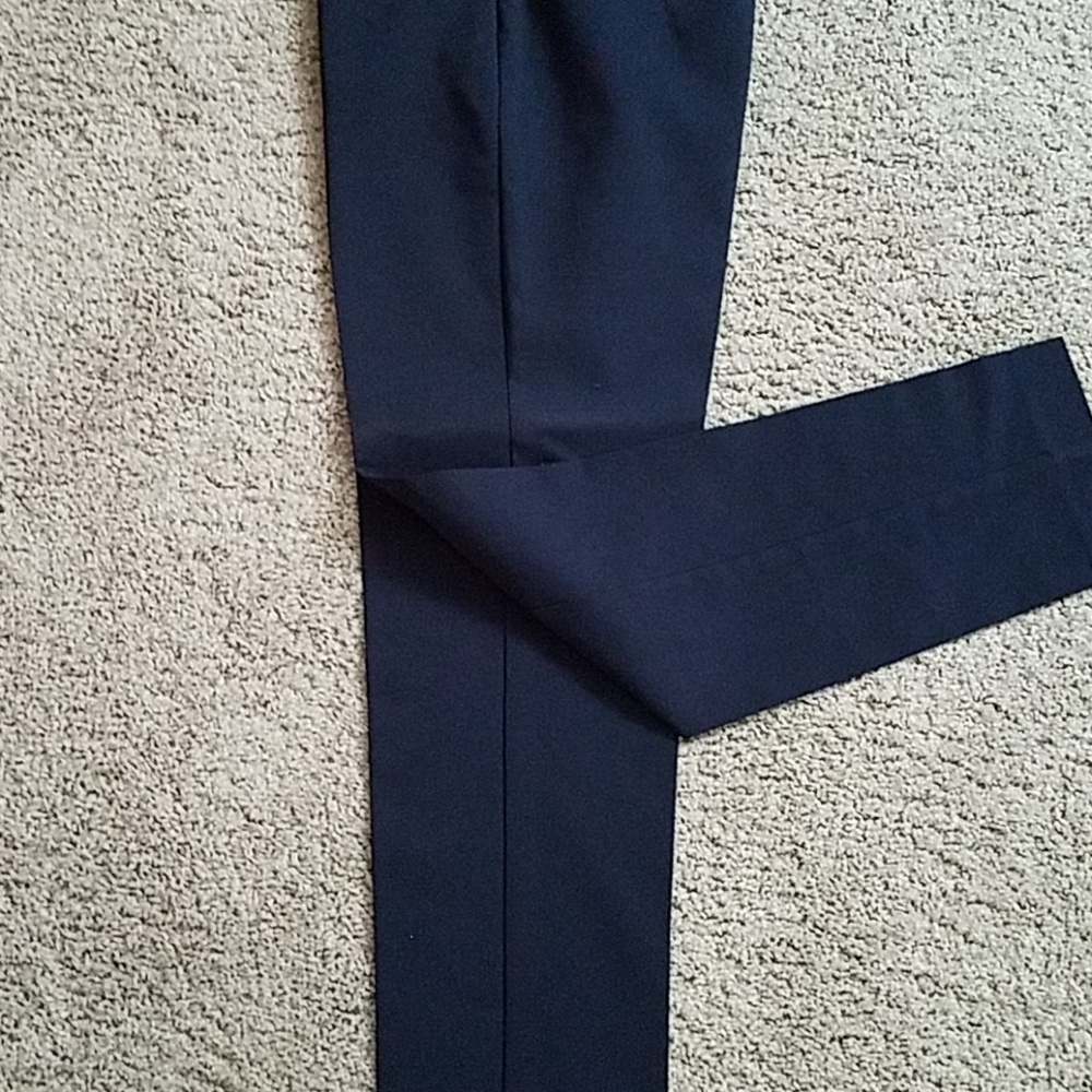 Great condition blue straight leg slacks